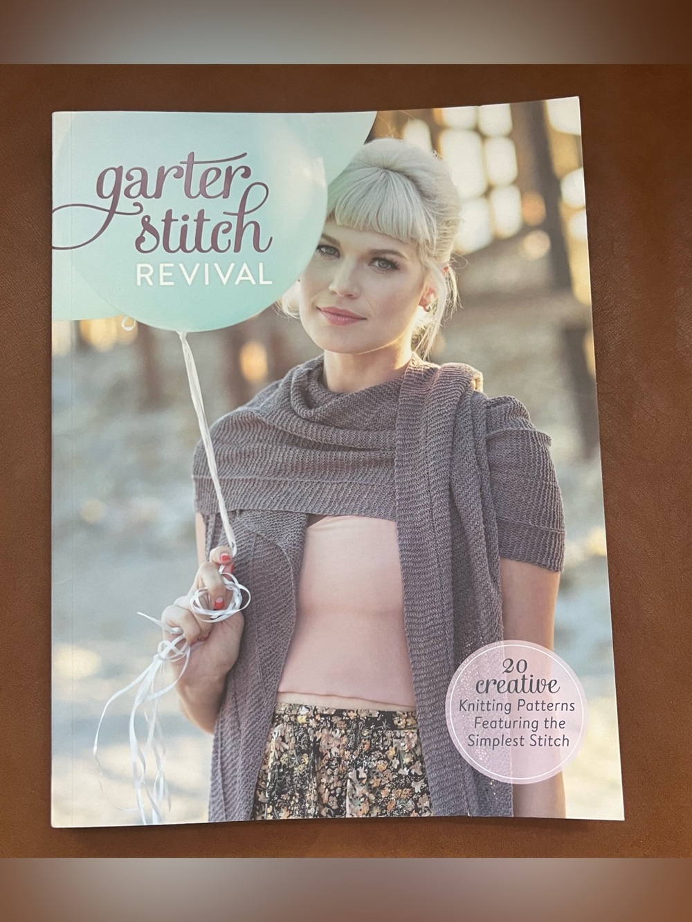 Garter Stitch Revival 20 Creative Knitting Patterns Featuring Simplest Stitch